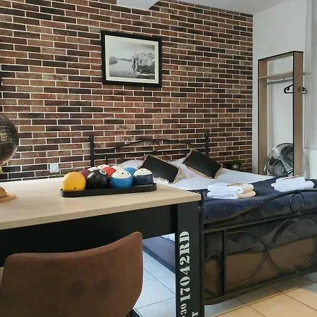 Apartment Indus En Centre Ville Avec Parking *